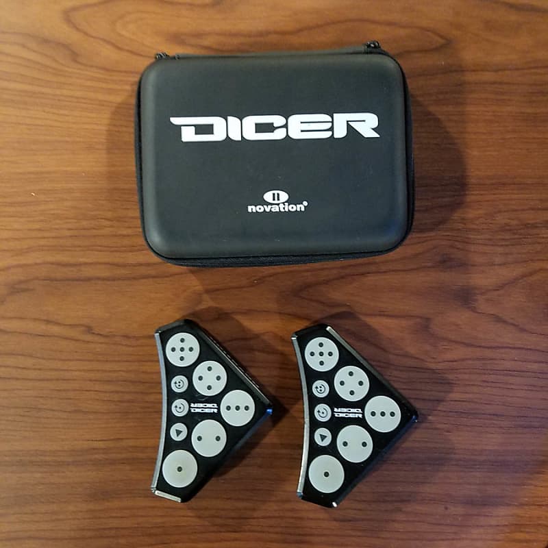 Novation Dicer Digital DJ Controller Used Reverb