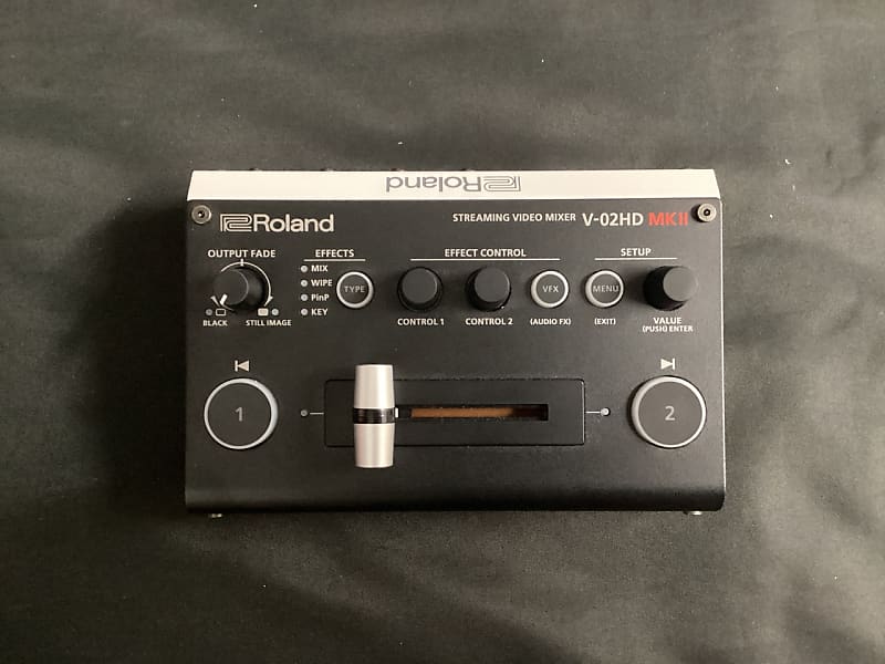 Roland V-02HD MK II Streaming Video Mixer | Reverb Canada