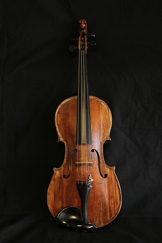 Old German Violin 1750's German violin Natural Reverb