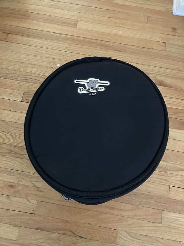 Drumseeker Drum case 14x14 2010’s Black Reverb