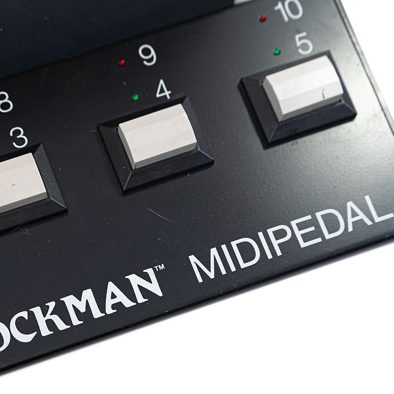 Rockman MIDI Octopus Complete with MIDI Pedal and Remote
