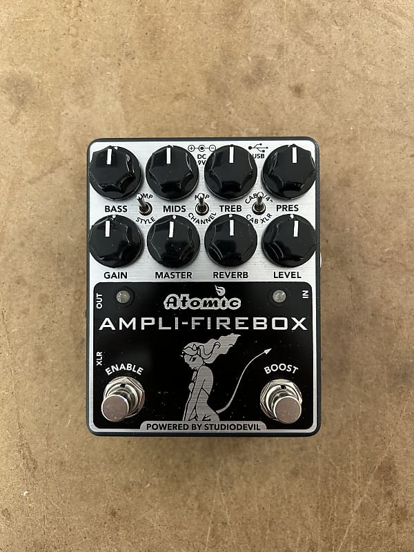 Atomic Ampli-Firebox