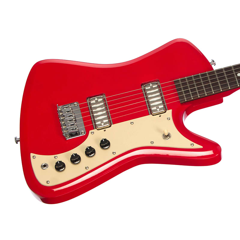 Airline Guitars Bighorn - Red - Supro / Kay Reissue Electric Guitar - NEW! image 1