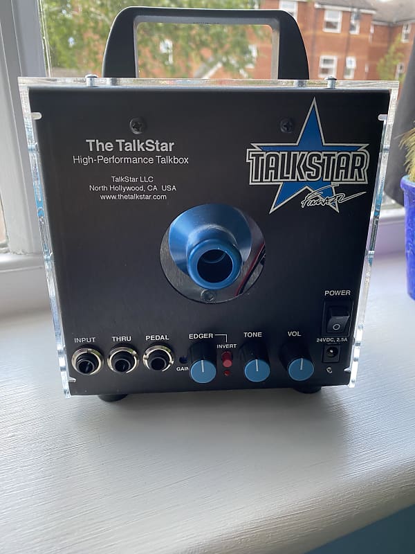 TalkStar Talk Box 2019 - Black / Blue | Reverb