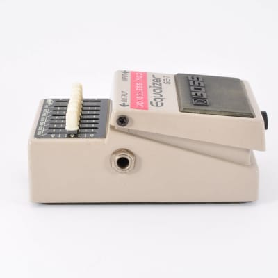 Boss GE-7 Modified Noiseless Equalizer PSA.OK Made In Taiwan 1995 Guitar Effects Pedal Used From Japan #CH09483 image 11