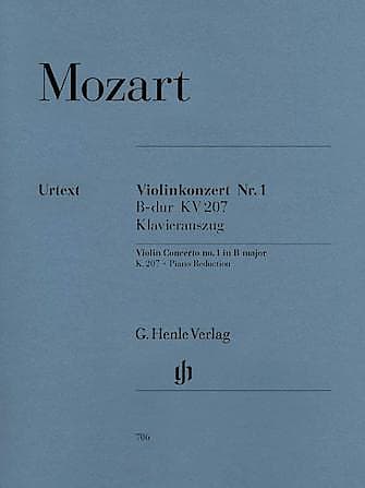 Concerto No. 1 In B Flat Major K207 Violin And Piano | Reverb