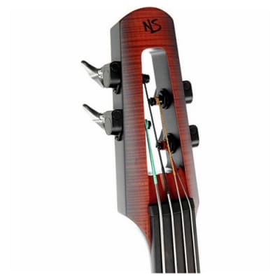 NS Design NXT4a Double Bass - Sunburst, Left Handed, New, Free Shipping, Authorized Dealer image 5