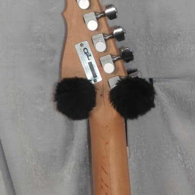 G&L USA Legacy Sonic Blue Alder Body Hard Rock Maple Neck/FB electric guitar with case used 2014 image 14