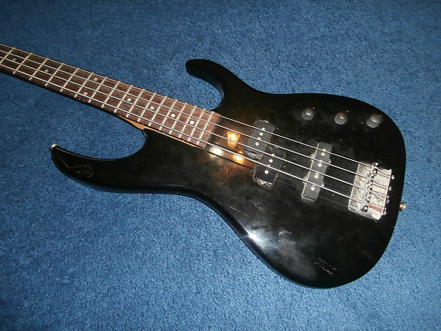 Used Ibanez EX Series EXB-404 Electric Bass Guitar Project