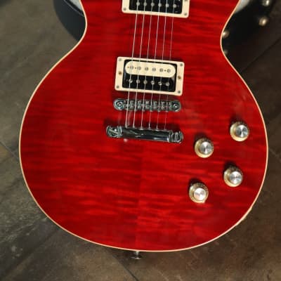 Gibson Lespaul Slash Signature Rosso Corsa limited 1200  (3.9 kg) for sale