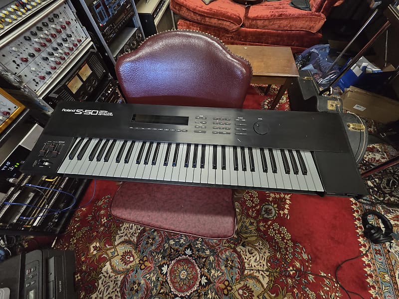 Roland S-50 61-Key Digital Sampling Keyboard | Reverb