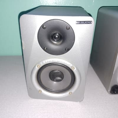 M-AUDIO Stereo Speakers STUDIOPHILE Model DX4 image 2