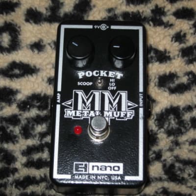 Electro-Harmonix Pocket Metal Muff Distortion Pedal