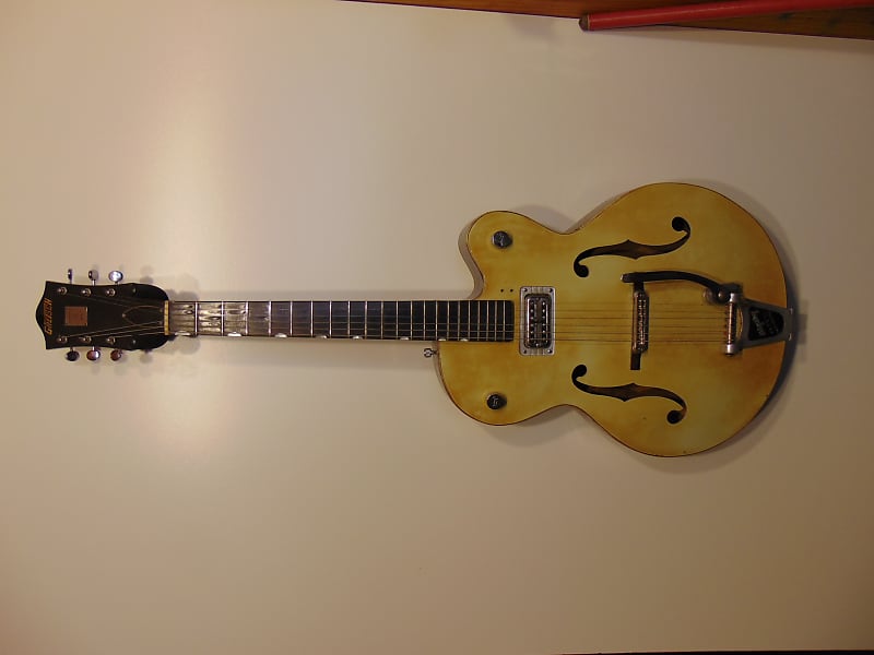 Gretsch 1959 Anniversary, w/ Original Bigsby, Very Trick, The One To Buy Green image 1