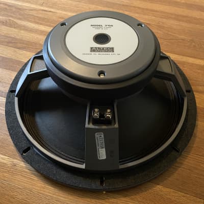 ◆大感謝祭!! ALTEC LANSING 3156 ウーファー m0s9728 ◇大感謝祭!! ALTEC LANSING 3156 ウーファー m0s9728 - メルカリ