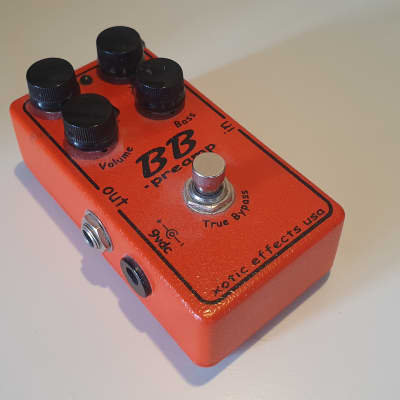 Xotic BB Preamp Overdrive Pedal