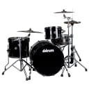 ddrum M.A.X 3pc Piano Black 22 inch bass drum - Shell Pack