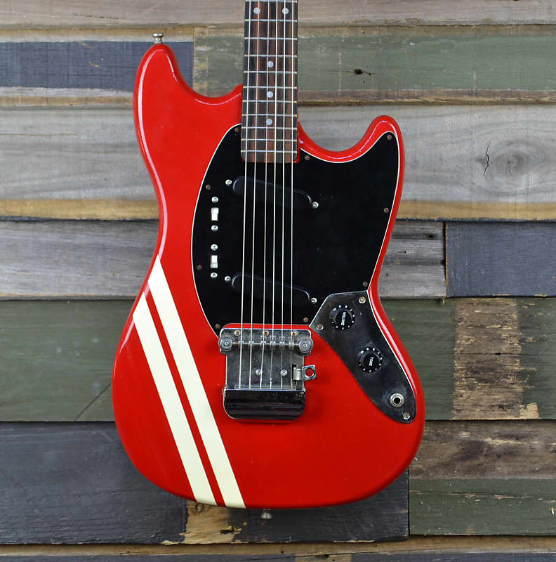 Tomson Splendor Series MG-Style Competition Red 1975