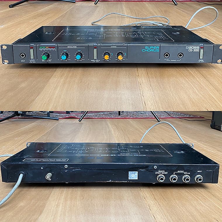 BOSS SUPER CHORUS CE-300 ボス　スーパーコーラス BOSS SUPER CHORUS CE-300 ボス スーパーコーラス