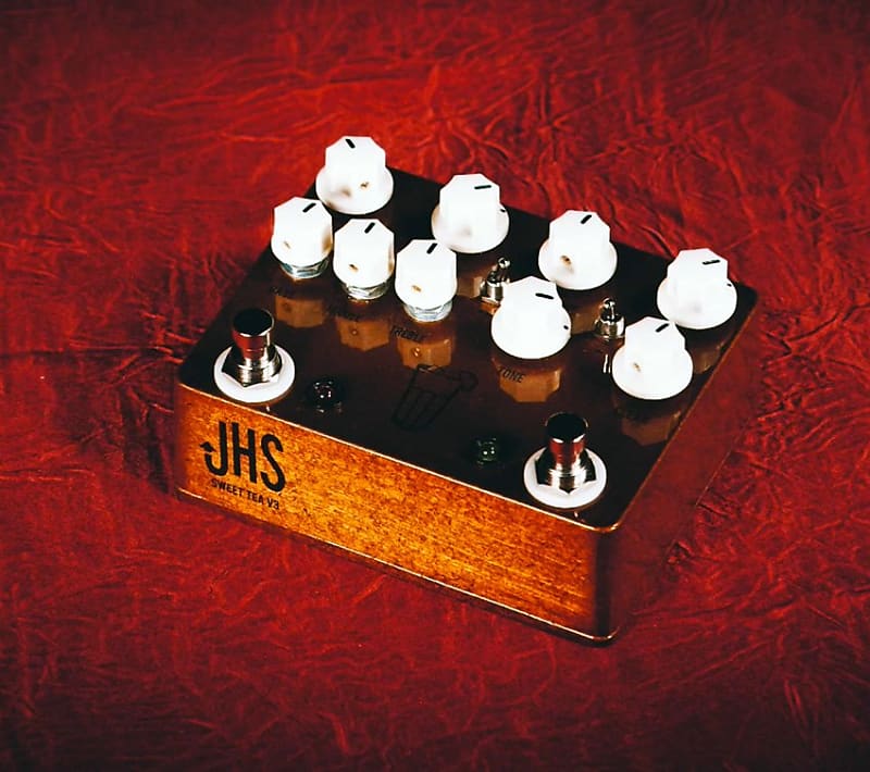 JHS Pedals Sweet Tea V3 Overdrive/Distortion Pedal | Reverb Canada