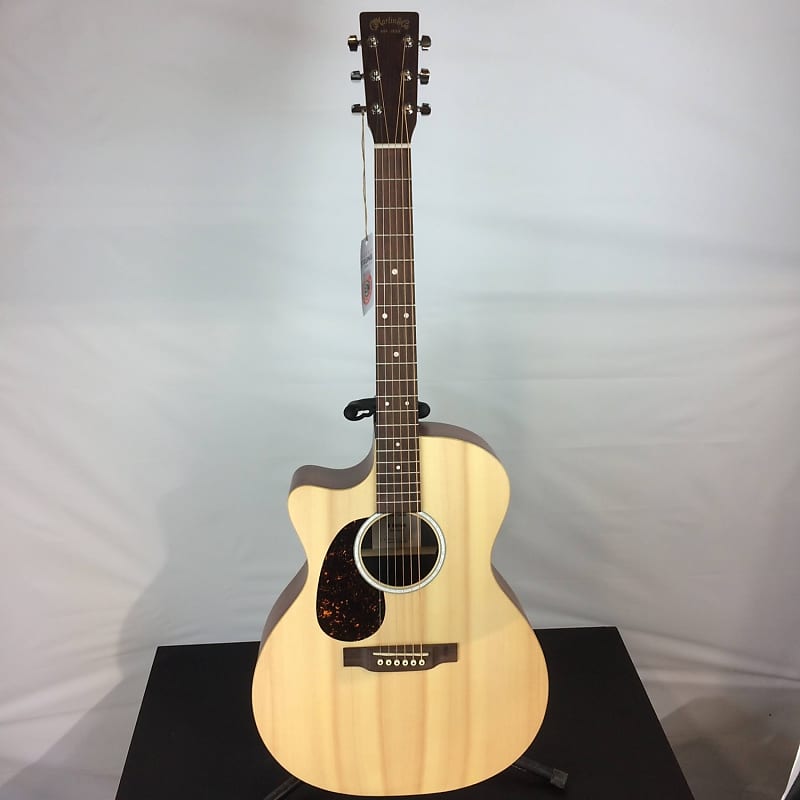 Martin GPC-X2EL Left Handed Acoustic-Electric Guitar, Sitka/Mahogany w/ Gig Bag image 1