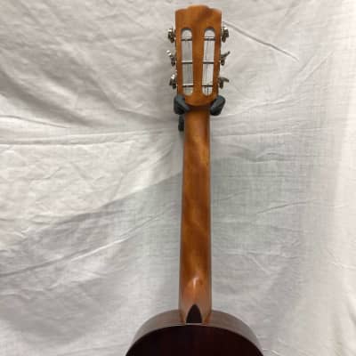 Merida Cardenas C-15pes Parlor Acoustic/Electric Guitar With New Martin Hardshell Case image 16