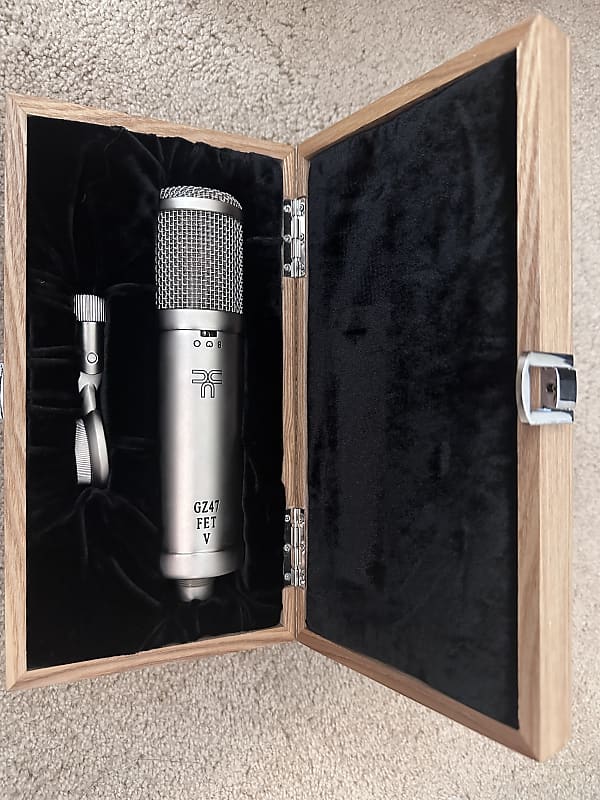 美品 コンデンサーマイク 3U Audio GZ47fet V U47風サウンド 3U Audio Microphones,Condenser Microphones