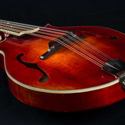Eastman MD515/V Varnish F-Style Full Gloss Mandolin NEW image 12