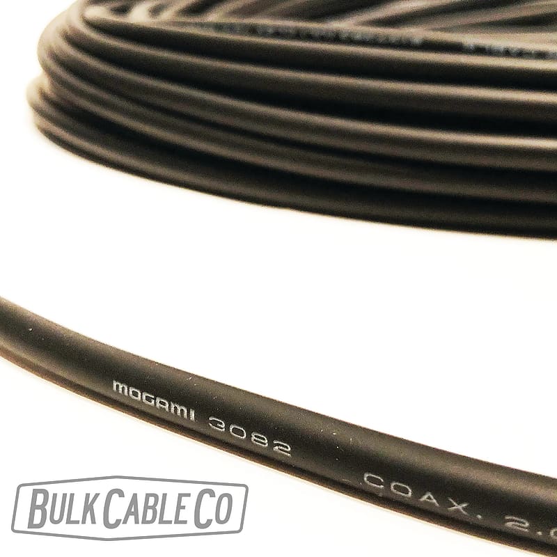 Mogami 3082 Speaker Cable Sold In 20 FT Lengths Bulk Reverb