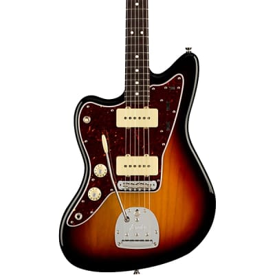 Fender American Professional II Jazzmaster Left-Handed. Rosewood Fingerboard, 3-Color Sunburst image 1