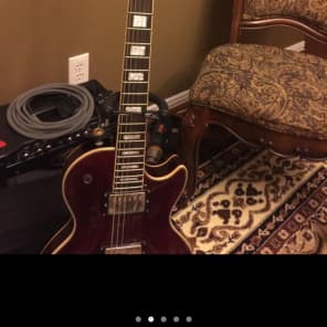 Epiphone Les Paul Custom Pro (Zzounds Special) 2013 Wine Red Gloss Finish image 2