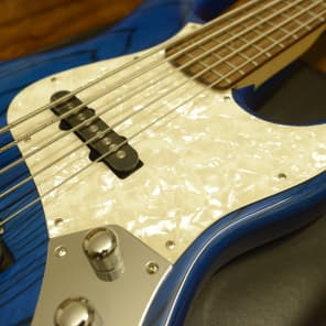 【返品交換不可】 Custom ESP Shop Bass Jazz Fender String 5 J-Five Series ベース