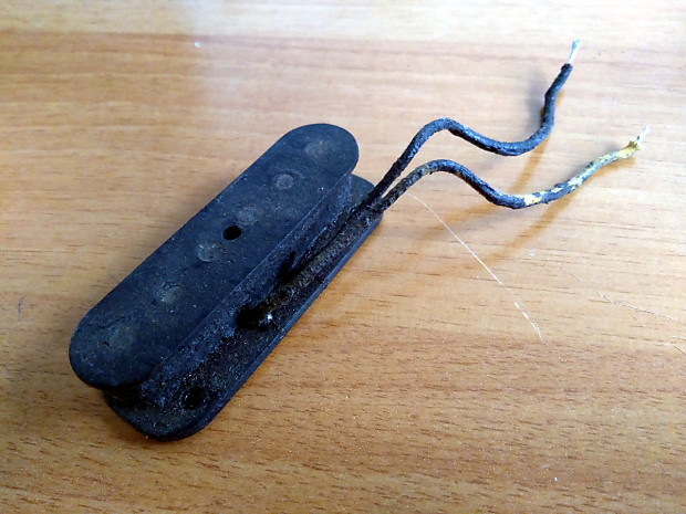 Fender early 50s Champ lap steel Tele Telecaster pickup 50s Reverb