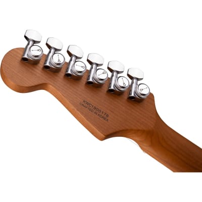 Charvel Pro-Mod DK24 HSS 2PT CM Ash Electric Guitar, Caramelized Maple Fingerboard, Red Ash image 19