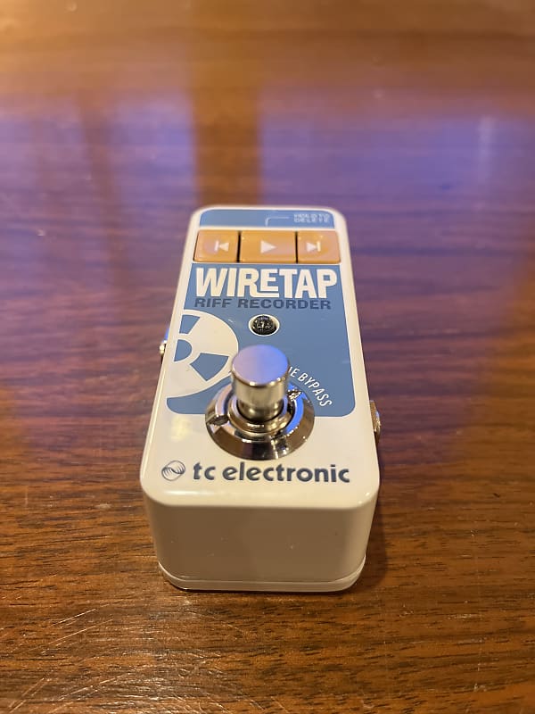 TC Electronic WireTap Riff Recorder