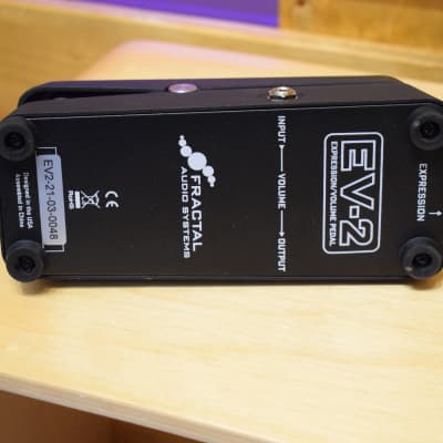 Fractal Audio EV-2 Compact Expression-Pedal | Reverb