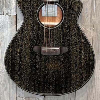 Greg Bennett Blackbird SMJ 17 CE | Reverb