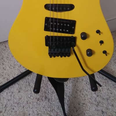 Kramer Paul Dean Signature 1987 - Harvest Yellow | Reverb