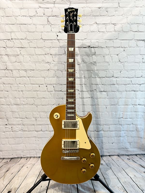 Gibson Custom Shop 1957 Les Paul Goldtop Reissue VOS Double Gold image 1