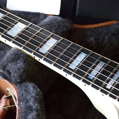 Gibson Custom  ES-355 Memphis in Classic Vintage White "VOS"  2016 image 11