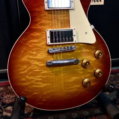 2020 Gibson Made 2 Measure 1958 Les Paul Standard Reissue First Burst image 6