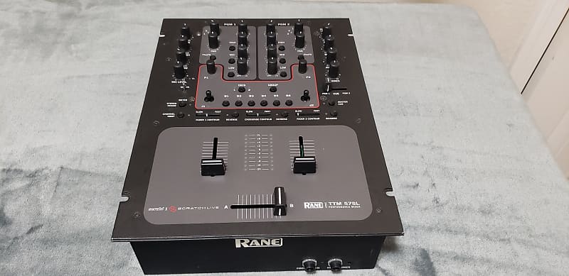RANE TTM 57SL DJ Mixer Redline Edition (Great Condition