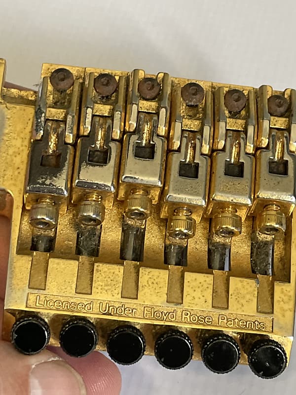 1990's Japan Ibanez RG Series Gold Lo-Pro Edge Floyd Rose