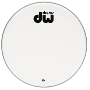DW DRDHCW18K Texture Coated Bass Drum Head - 18"