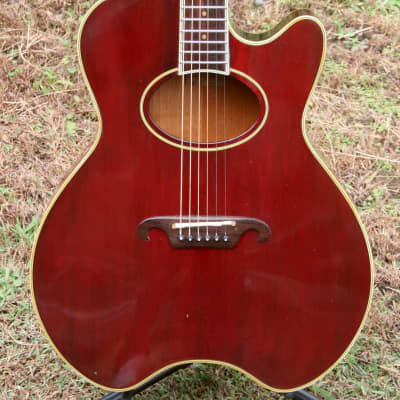 Vintage 1981 Daion Caribou Acoustic Electric Guitar | Cream