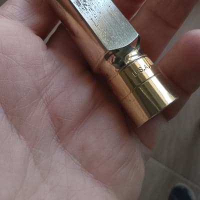 Otto Link STM Early Babbitt 8 tenor saxophone mouthpiece, superb vintage sound ! image 8