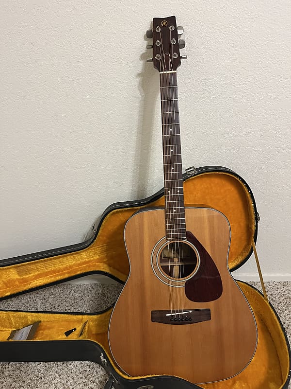 Yamaha FG-160 Acoustic Guitar Early 70s | Reverb