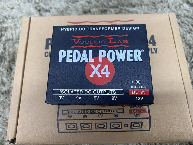 Voodoo Lab Pedal Power x4