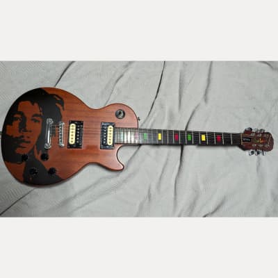 ESP EDWARDS E-LS-110BM Bob Marley Gibson Les Paul Special | Reverb