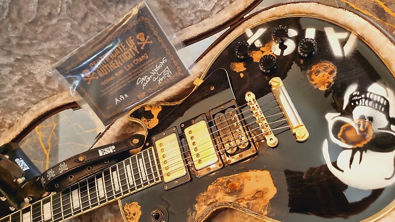 ESP Les Chang, Eclipse - Aged | Reverb Australia